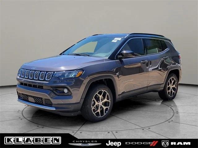 2024 Jeep Compass COMPASS LIMITED 4X4