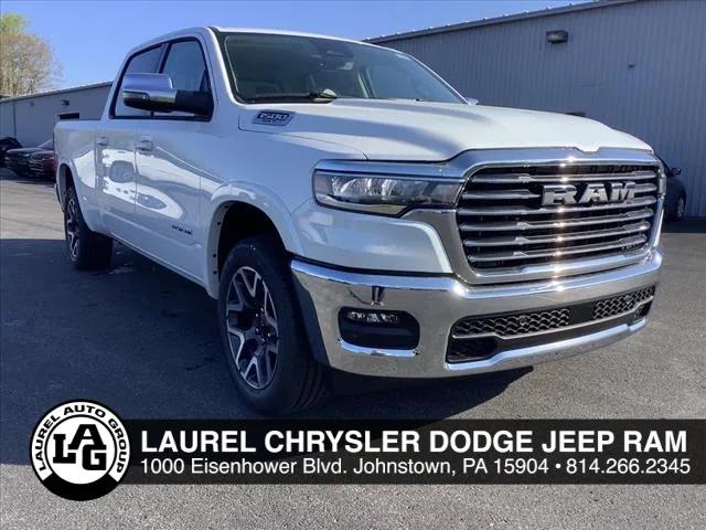 2025 RAM Ram 1500 RAM 1500 LARAMIE CREW CAB 4X4 64 BOX