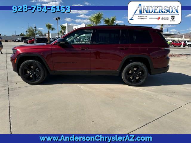 2024 Jeep Grand Cherokee GRAND CHEROKEE L LIMITED 4X4