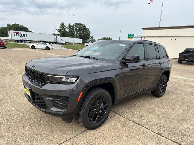 2024 Jeep Grand Cherokee GRAND CHEROKEE ALTITUDE 4X4