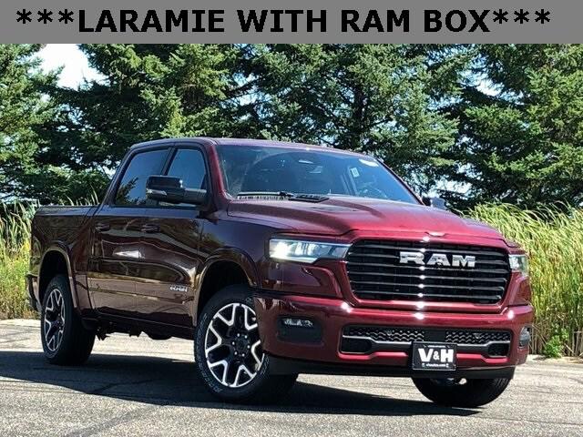 2025 RAM Ram 1500 RAM 1500 LARAMIE CREW CAB 4X4 57 BOX