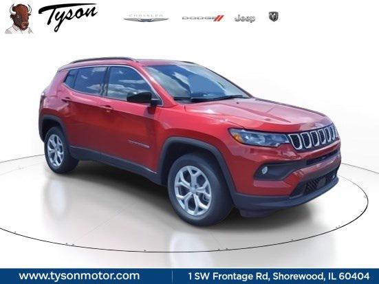 2024 Jeep Compass COMPASS LATITUDE 4X4