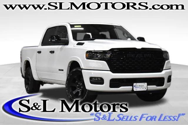 2025 RAM Ram 1500 RAM 1500 BIG HORN CREW CAB 4X4 57 BOX