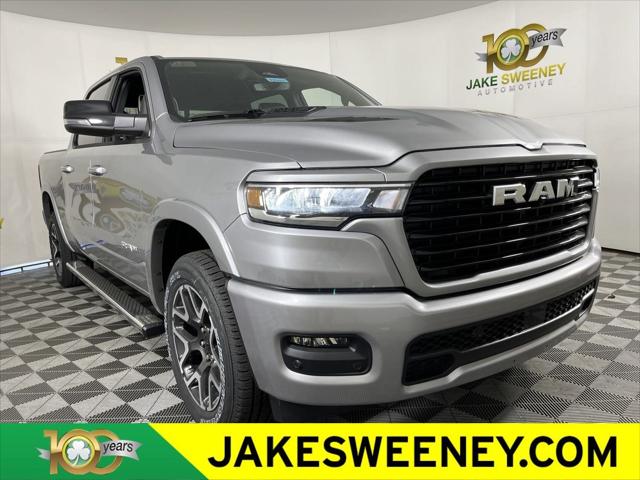 2025 RAM Ram 1500 RAM 1500 LARAMIE CREW CAB 4X4 57 BOX