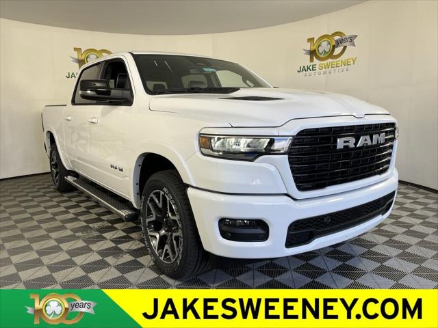 2025 RAM Ram 1500 RAM 1500 LARAMIE CREW CAB 4X4 57 BOX