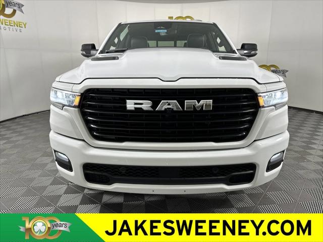 2025 RAM Ram 1500 RAM 1500 LARAMIE CREW CAB 4X4 57 BOX