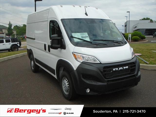 2024 RAM Ram ProMaster RAM PROMASTER 1500 TRADESMAN CARGO VAN HIGH ROOF 136 WB