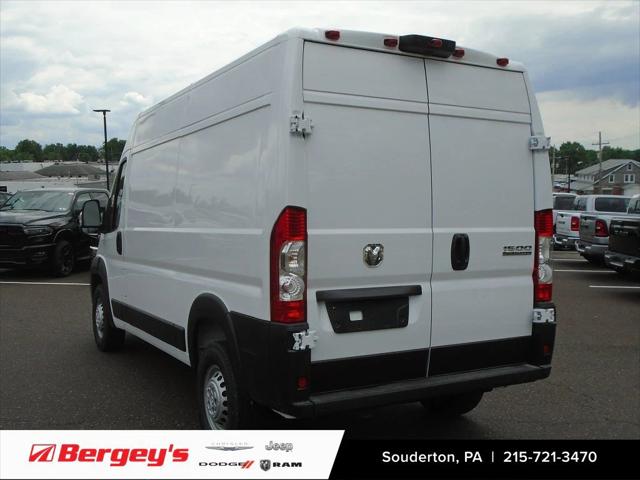 2024 RAM Ram ProMaster RAM PROMASTER 1500 TRADESMAN CARGO VAN HIGH ROOF 136 WB