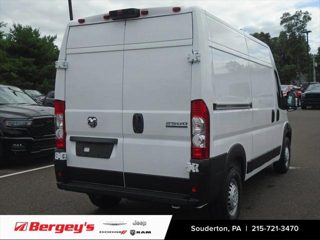 2024 RAM Ram ProMaster RAM PROMASTER 2500 TRADESMAN CARGO VAN HIGH ROOF 136 WB