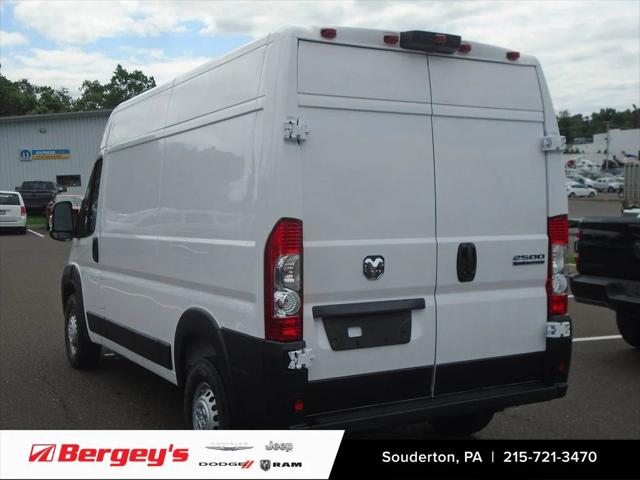 2024 RAM Ram ProMaster RAM PROMASTER 2500 TRADESMAN CARGO VAN HIGH ROOF 136 WB