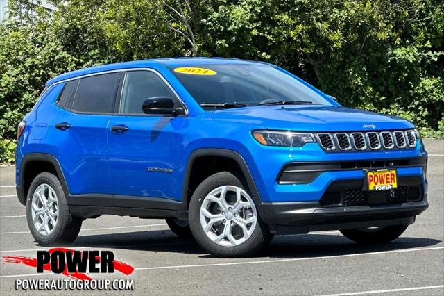 2024 Jeep Compass COMPASS SPORT 4X4