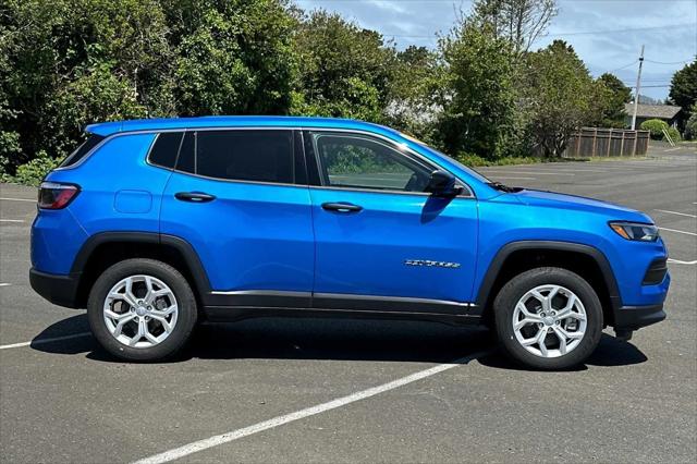 2024 Jeep Compass COMPASS SPORT 4X4