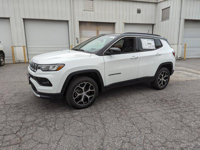 2024 Jeep Compass COMPASS LIMITED 4X4