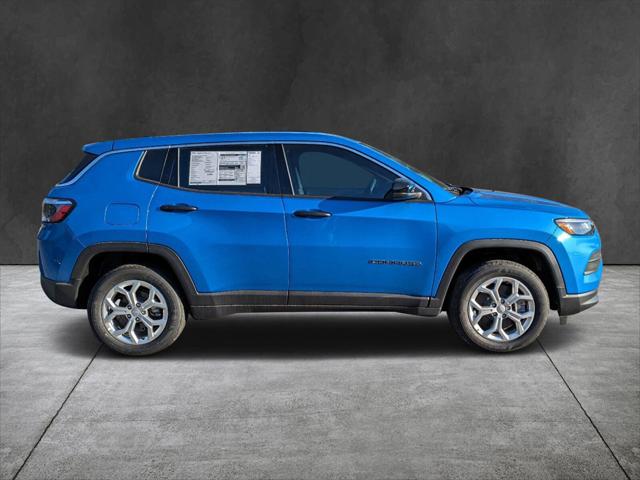 2024 Jeep Compass COMPASS SPORT 4X4