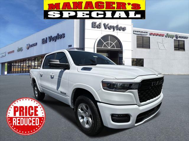 2025 RAM Ram 1500 RAM 1500 BIG HORN CREW CAB 4X4 57 BOX