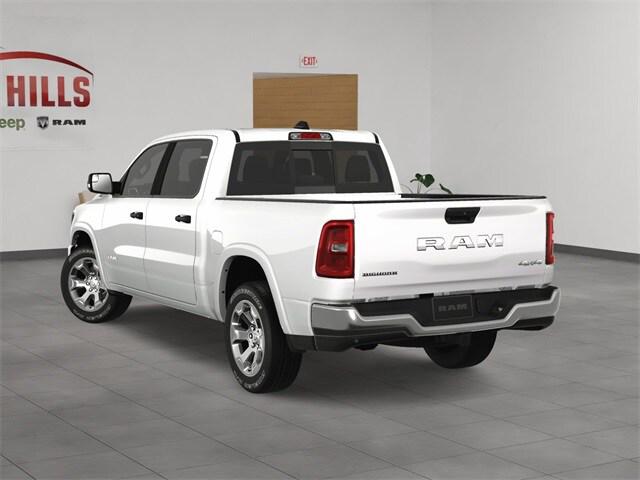 2025 RAM Ram 1500 RAM 1500 BIG HORN CREW CAB 4X4 57 BOX