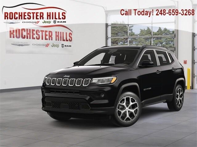 2024 Jeep Compass COMPASS LIMITED 4X4