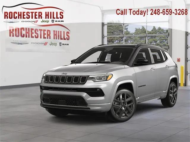 2024 Jeep Compass COMPASS LIMITED 4X4