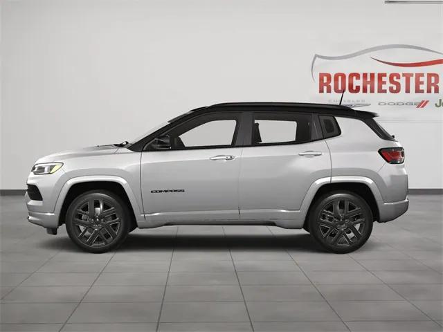 2024 Jeep Compass COMPASS LIMITED 4X4