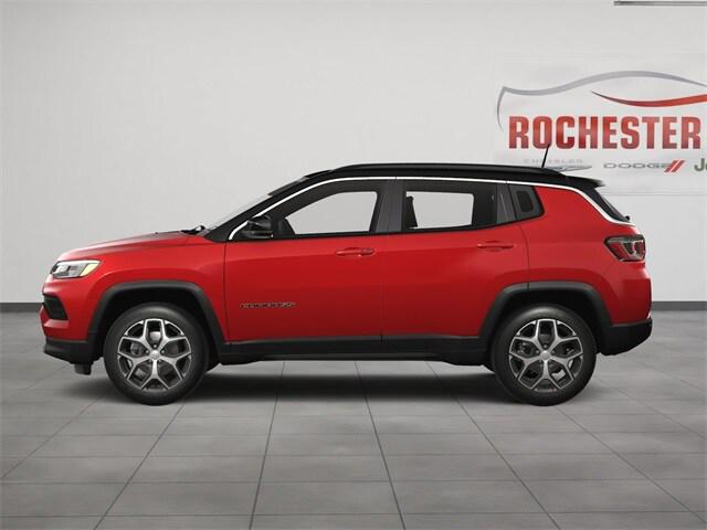 2024 Jeep Compass COMPASS LIMITED 4X4