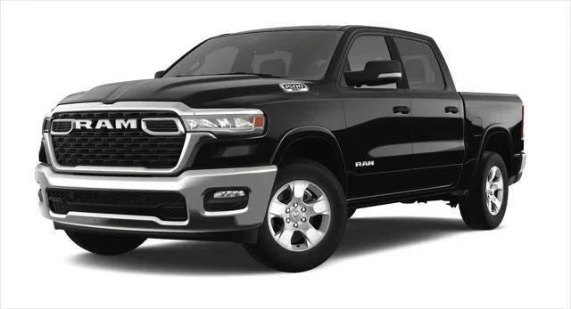 2025 RAM Ram 1500 RAM 1500 BIG HORN CREW CAB 4X4 57 BOX