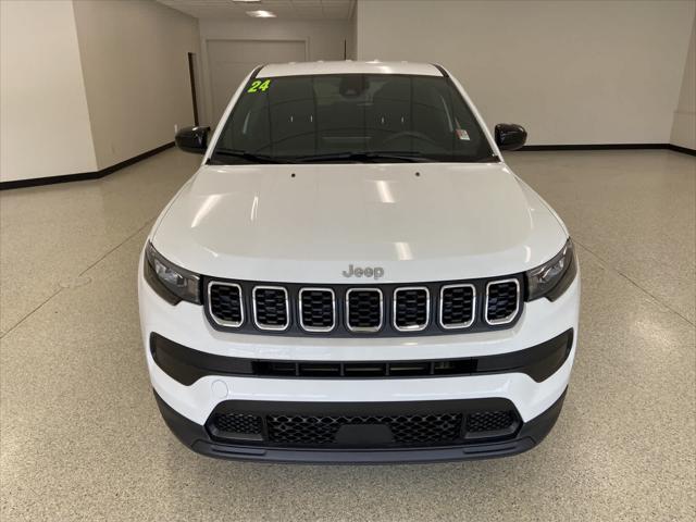 2024 Jeep Compass COMPASS SPORT 4X4