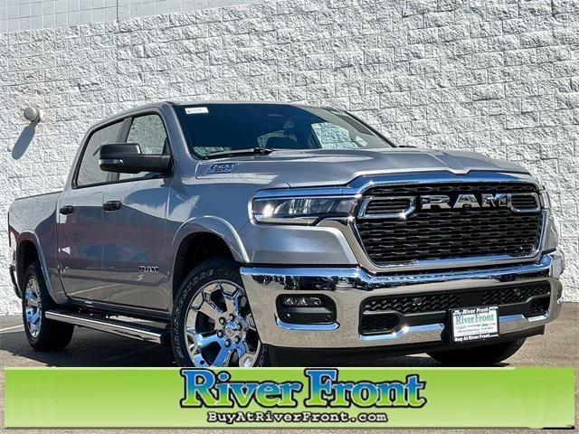 2025 RAM Ram 1500 RAM 1500 BIG HORN CREW CAB 4X4 57 BOX