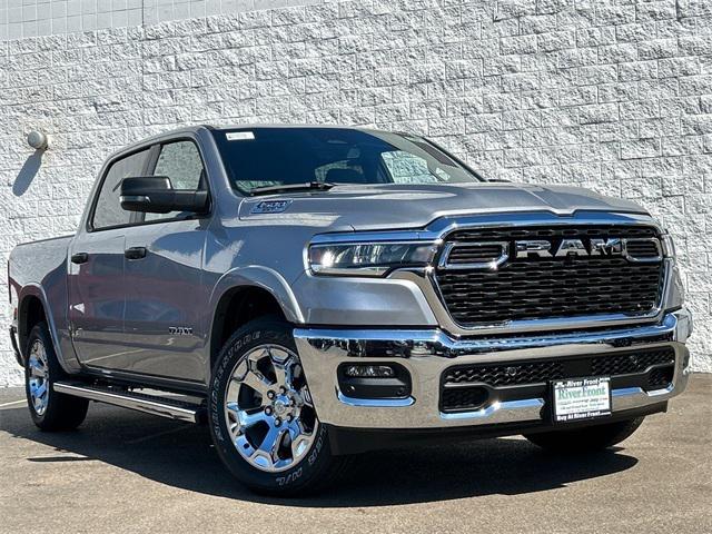 2025 RAM Ram 1500 RAM 1500 BIG HORN CREW CAB 4X4 57 BOX