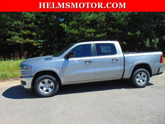 2025 RAM Ram 1500 RAM 1500 BIG HORN CREW CAB 4X4 57 BOX