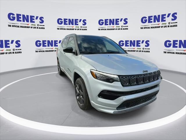 2024 Jeep Compass COMPASS LIMITED 4X4