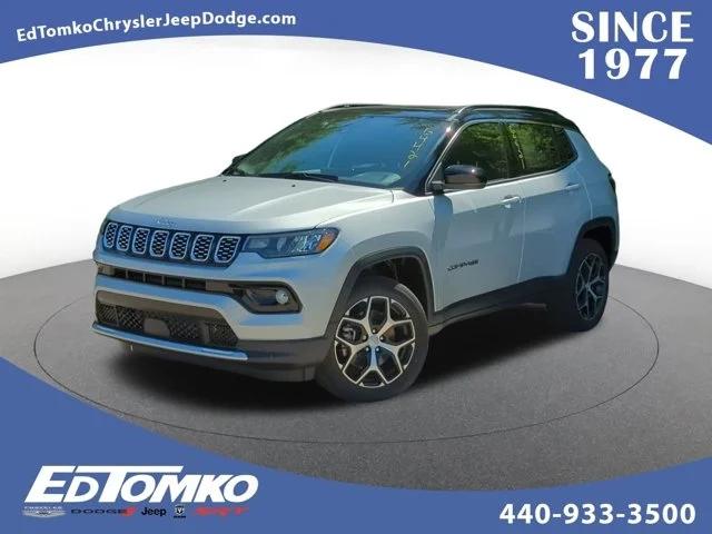 2024 Jeep Compass COMPASS LIMITED 4X4