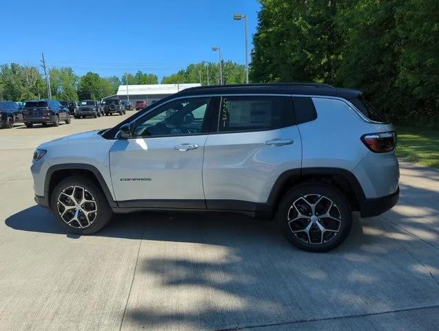 2024 Jeep Compass COMPASS LIMITED 4X4