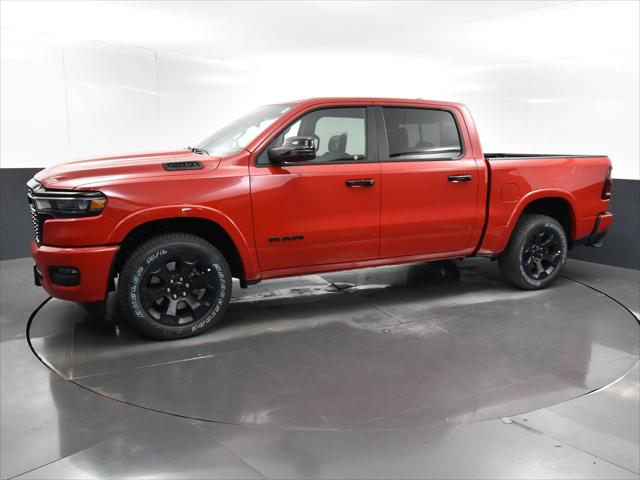 2025 RAM Ram 1500 RAM 1500 BIG HORN CREW CAB 4X4 57 BOX