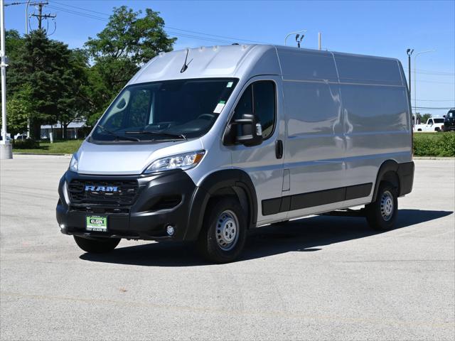 2024 RAM Ram ProMaster RAM PROMASTER 2500 TRADESMAN CARGO VAN HIGH ROOF 159 WB