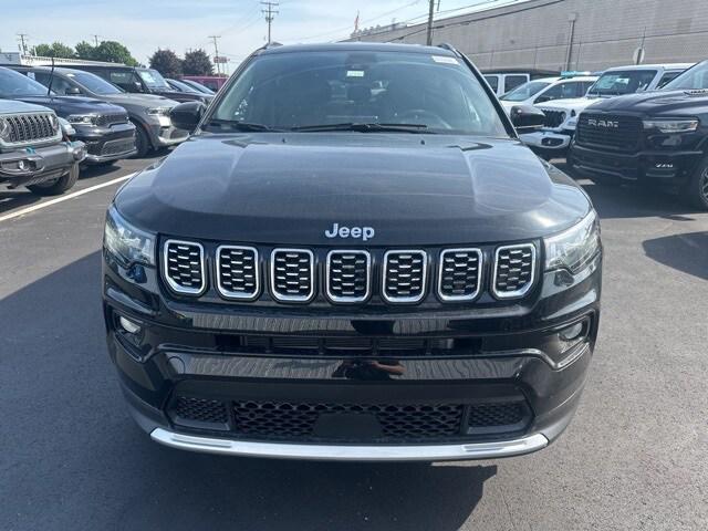 2024 Jeep Compass COMPASS LIMITED 4X4