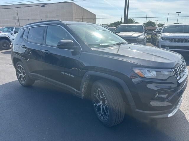 2024 Jeep Compass COMPASS LIMITED 4X4