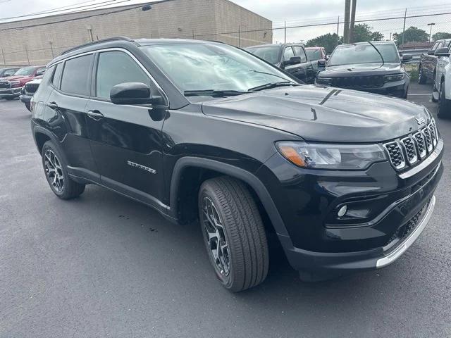 2024 Jeep Compass COMPASS LIMITED 4X4