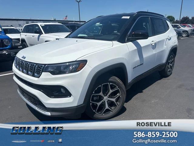 2024 Jeep Compass COMPASS LIMITED 4X4