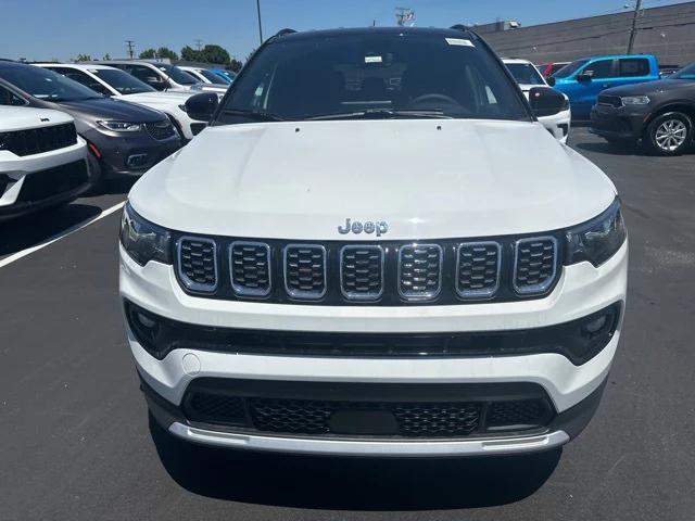 2024 Jeep Compass COMPASS LIMITED 4X4