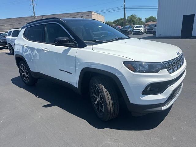 2024 Jeep Compass COMPASS LIMITED 4X4