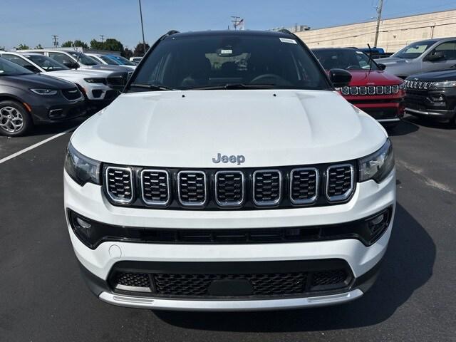 2024 Jeep Compass COMPASS LIMITED 4X4