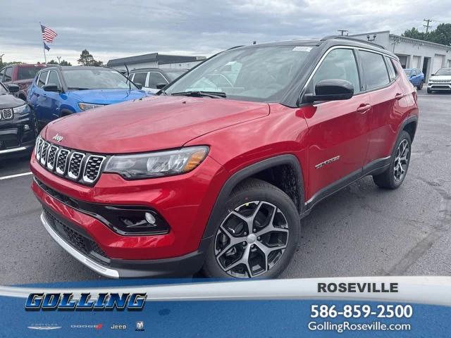 2024 Jeep Compass COMPASS LIMITED 4X4