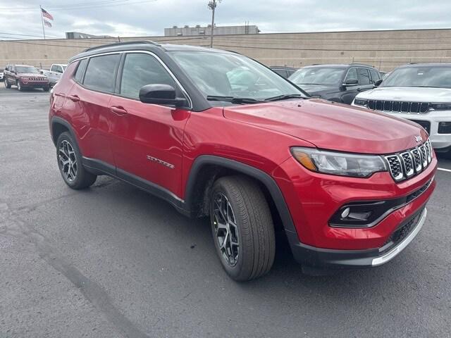 2024 Jeep Compass COMPASS LIMITED 4X4