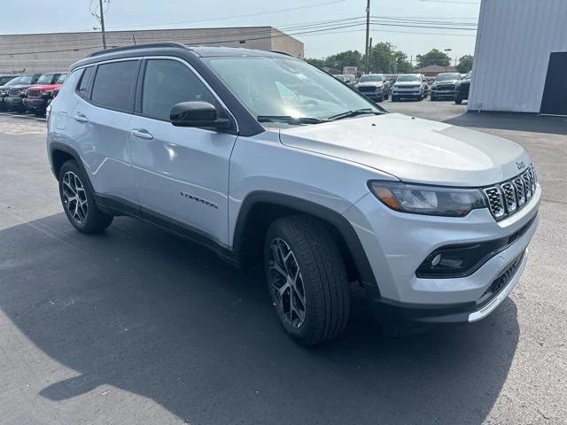 2024 Jeep Compass COMPASS LIMITED 4X4