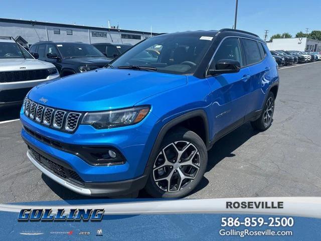 2024 Jeep Compass COMPASS LIMITED 4X4