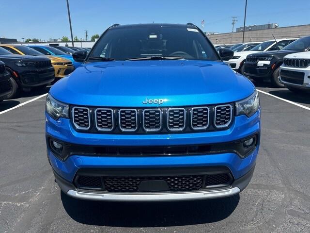 2024 Jeep Compass COMPASS LIMITED 4X4