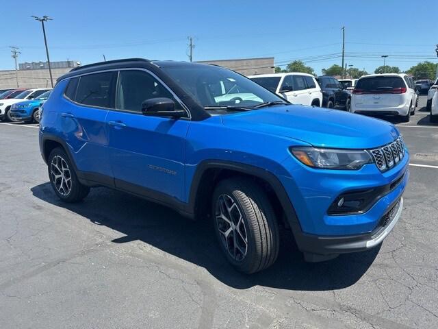 2024 Jeep Compass COMPASS LIMITED 4X4