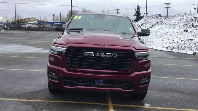 2025 RAM Ram 1500 RAM 1500 LARAMIE CREW CAB 4X4 64 BOX