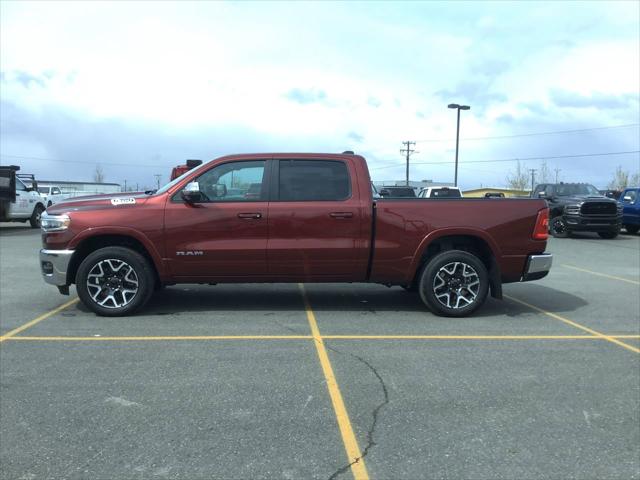 2025 RAM Ram 1500 RAM 1500 LARAMIE CREW CAB 4X4 64 BOX