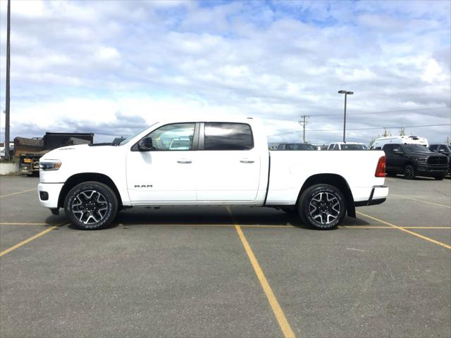 2025 RAM Ram 1500 RAM 1500 LARAMIE CREW CAB 4X4 64 BOX